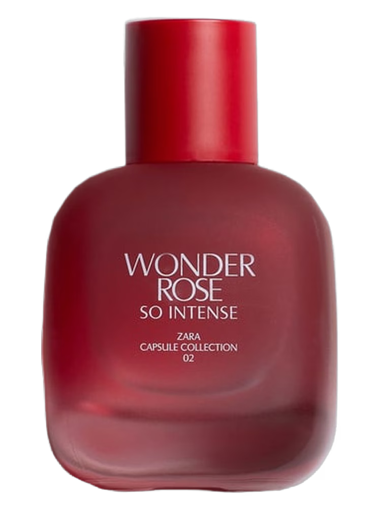 Zara Wonder Rose So Intense