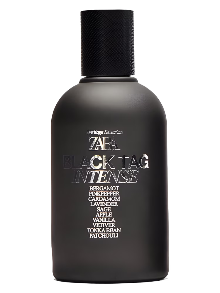 Zara Black Tag Intense 2022