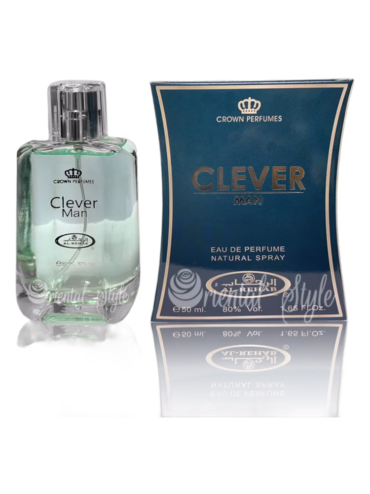 ALREHAB PERFUMES Clever Man