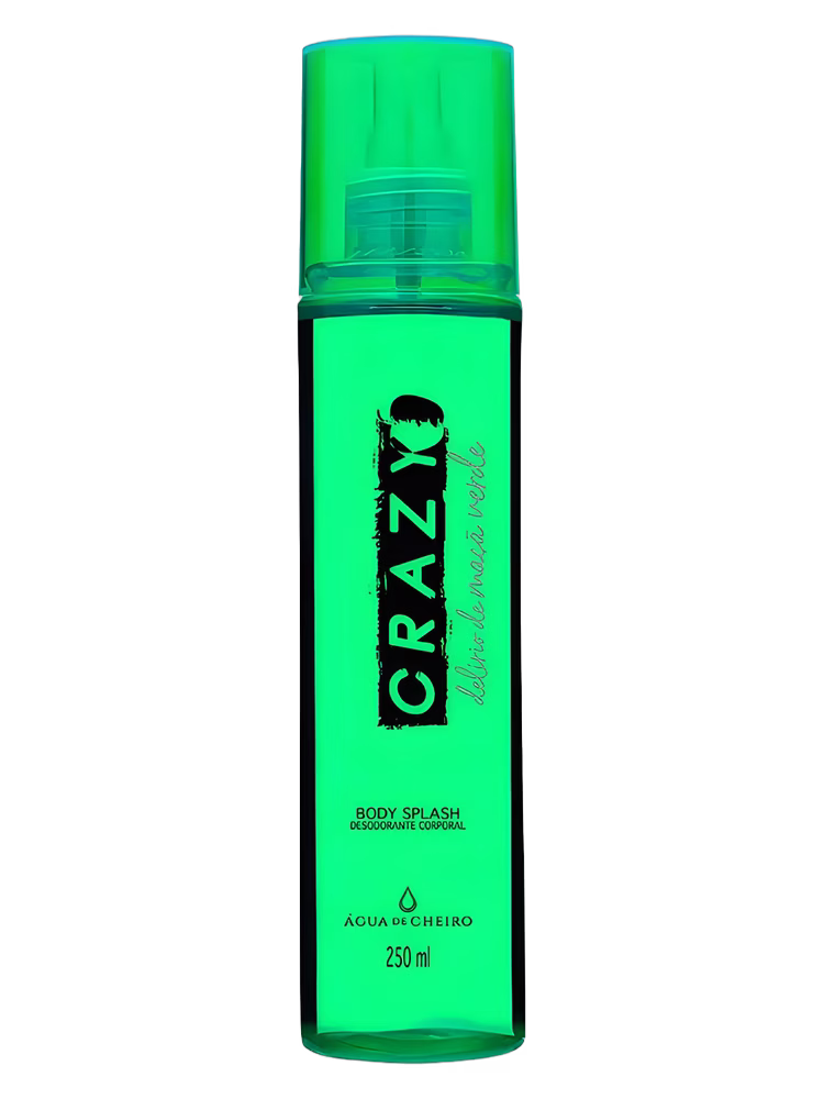 Água de Cheiro ADC Crazy Maçã Verde