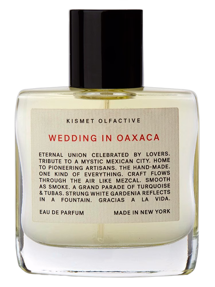 Kismet Olfactive Wedding in Oaxaca
