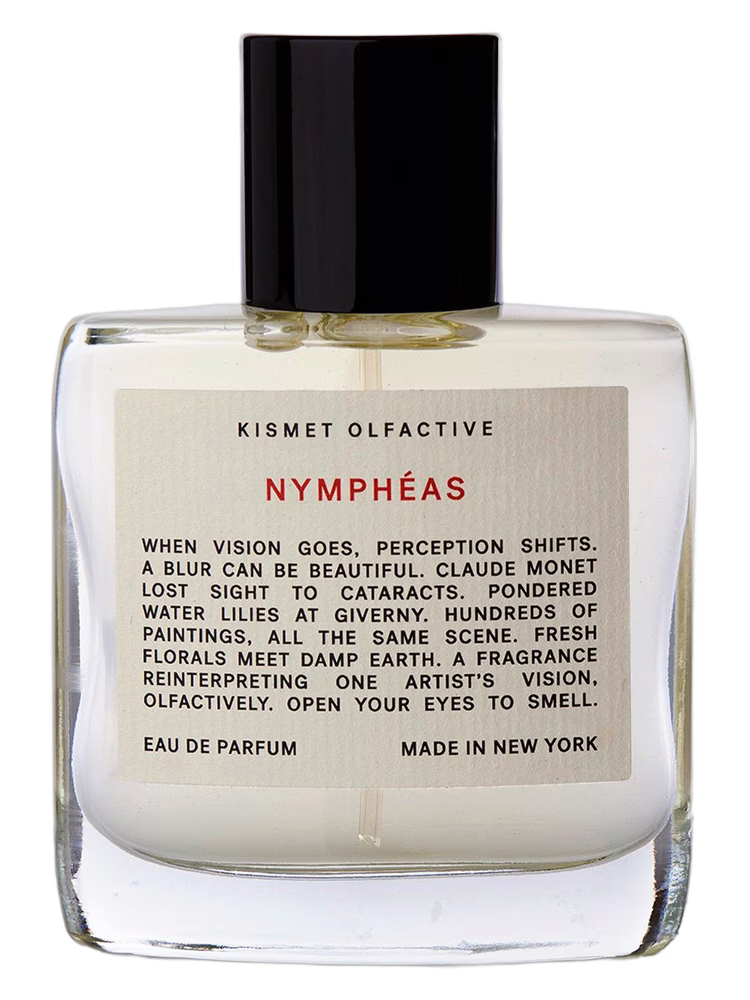 Kismet Olfactive Nymphéas