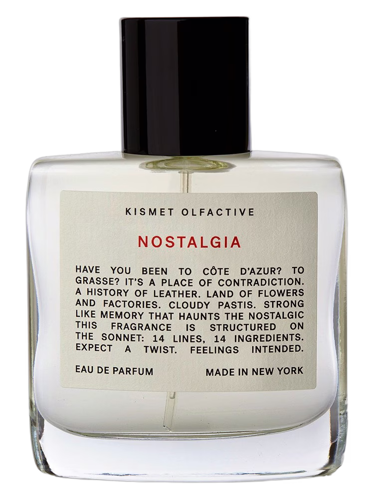 Kismet Olfactive Nostalgia