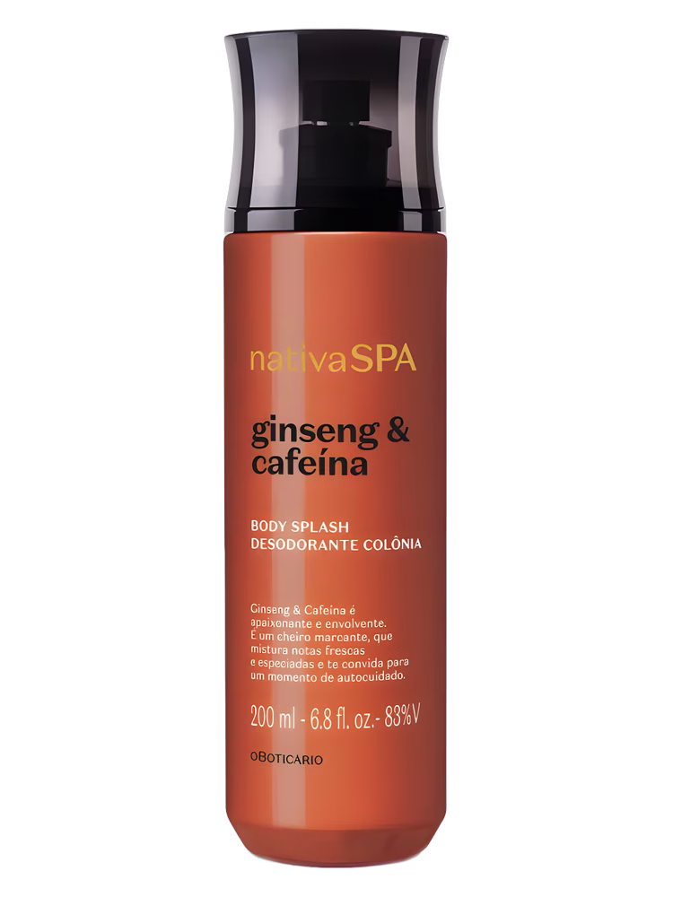 O Boticário Ginseng & Cafeína