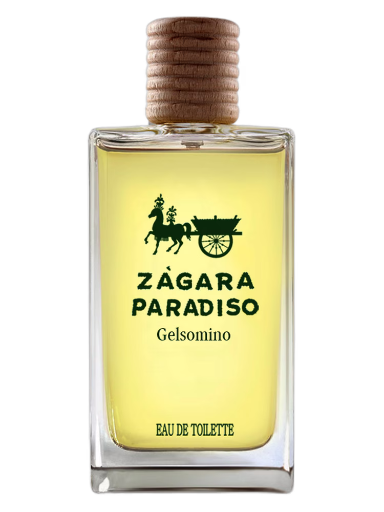 I am Sicily Profumi Zàgara Paradiso Gelsomino