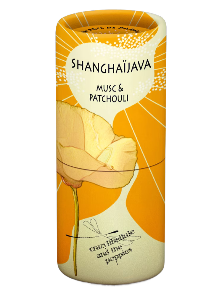 Crazylibellule and the Poppies ShanghaiJava Musc & Patchouli