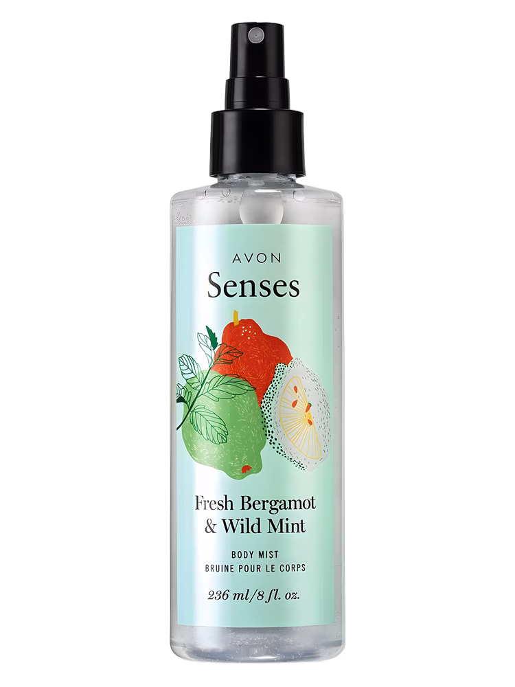 Avon Senses Fresh Bergamot & Wild Mint