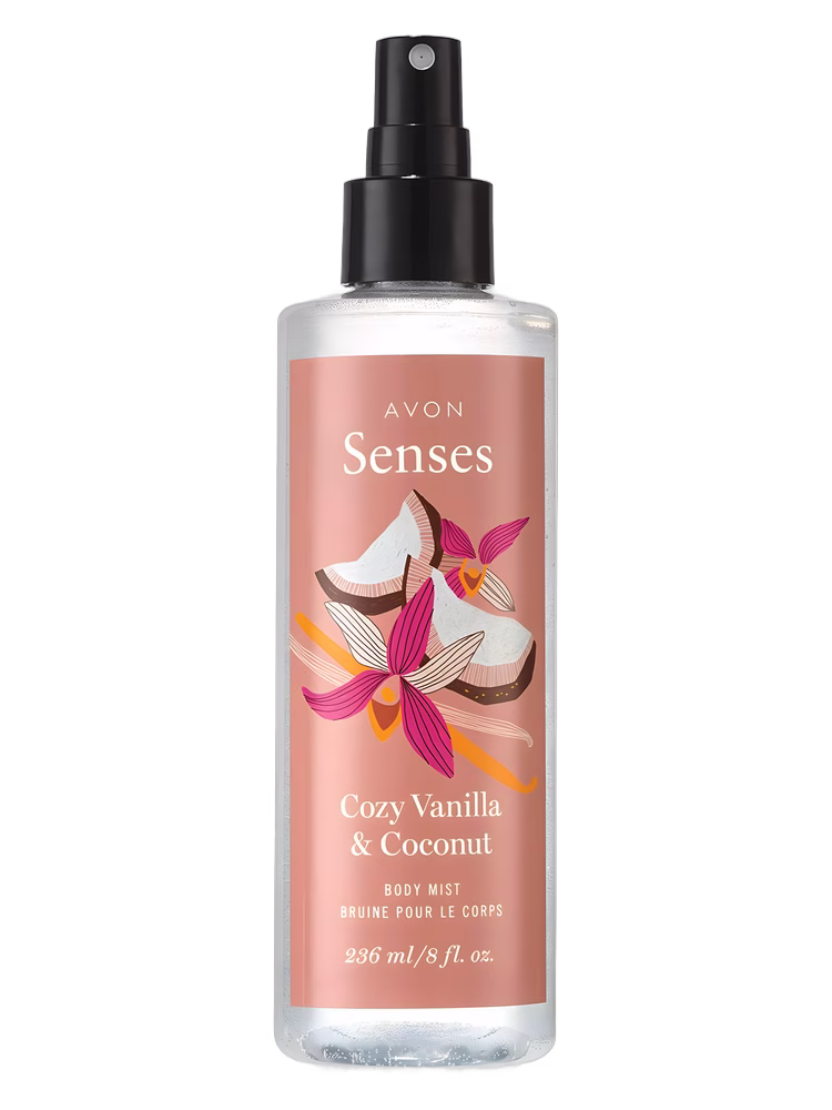 Avon Senses Cozy Vanilla & Coconut