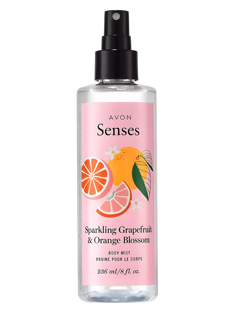 Avon Senses Sparkling Grapefruit & Orange Blossom
