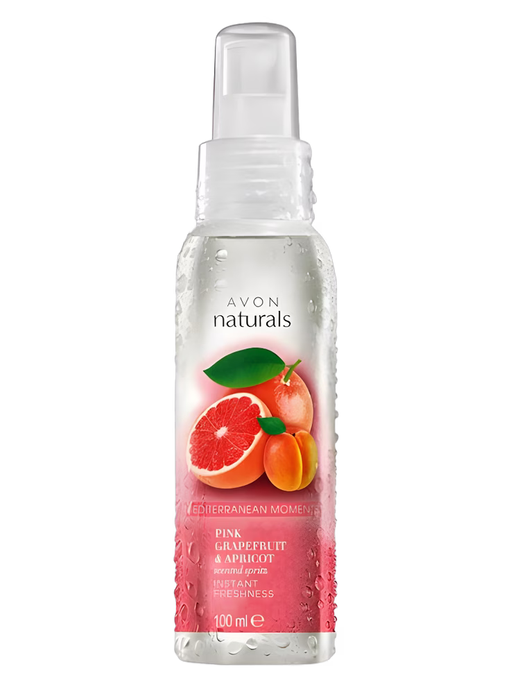 Avon Naturals Pink Grapefruit Apricot