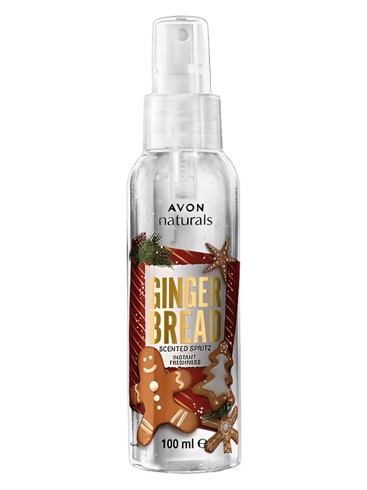 Avon Naturals Gingerbread