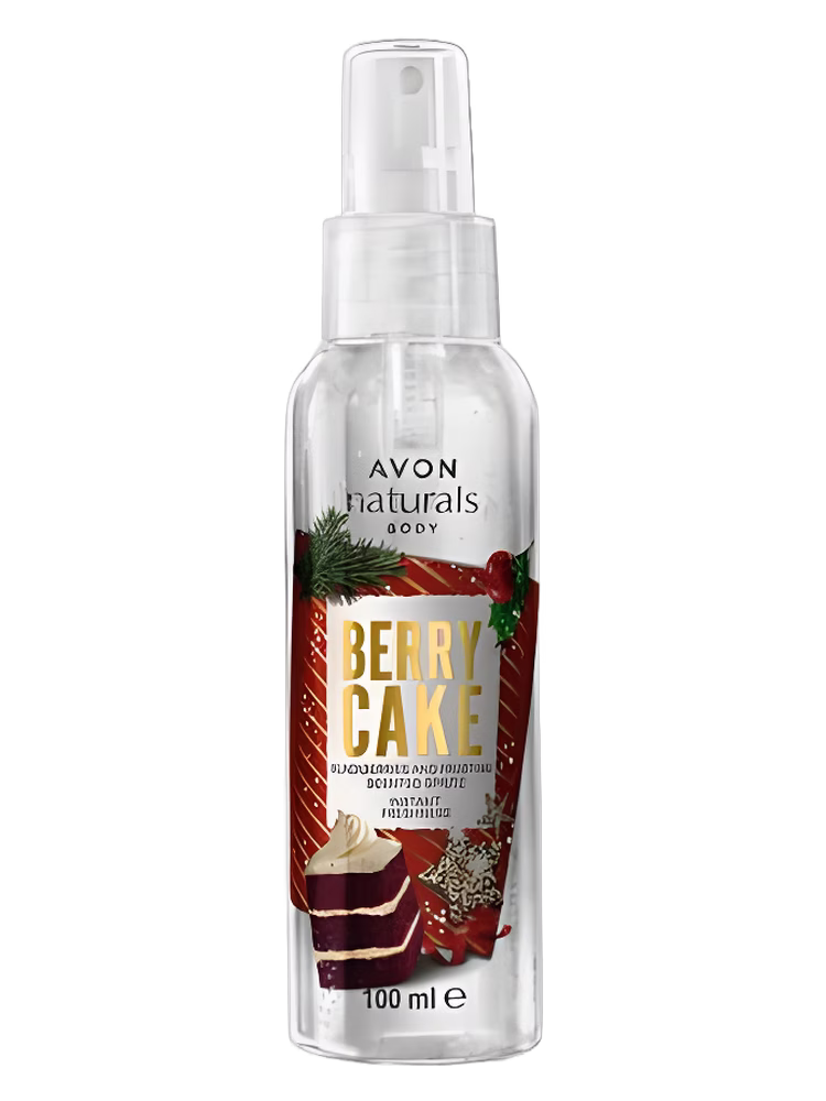 Avon Naturals Berry Cake
