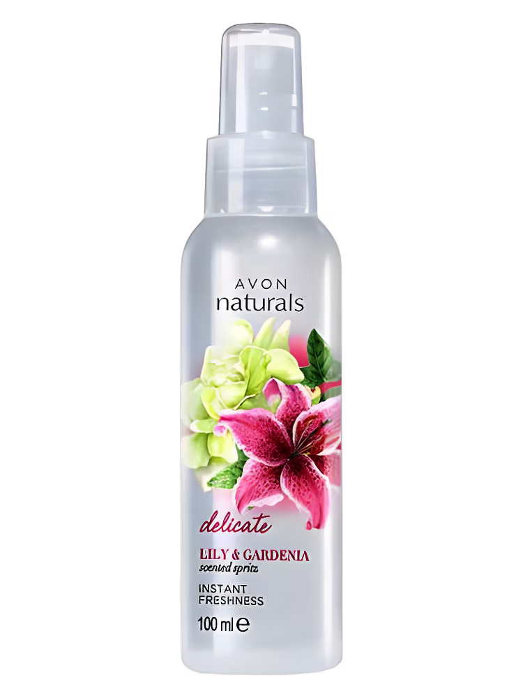 Avon Naturals Delicate Lily & Gardenia