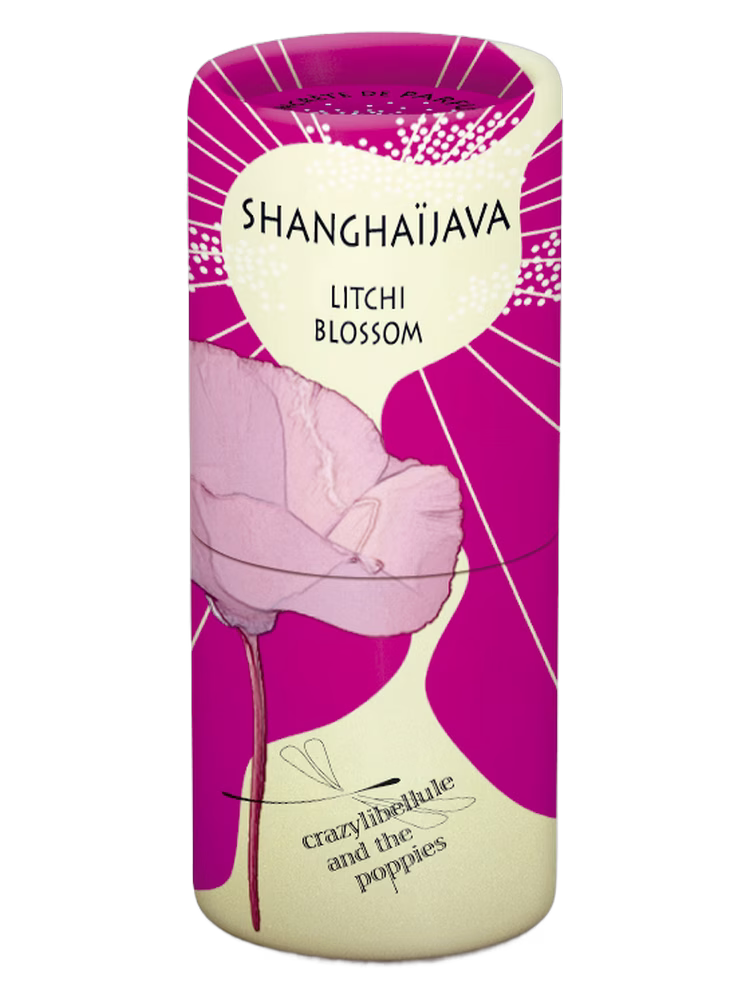 Crazylibellule and the Poppies ShanghaiJava Litchi Blossom