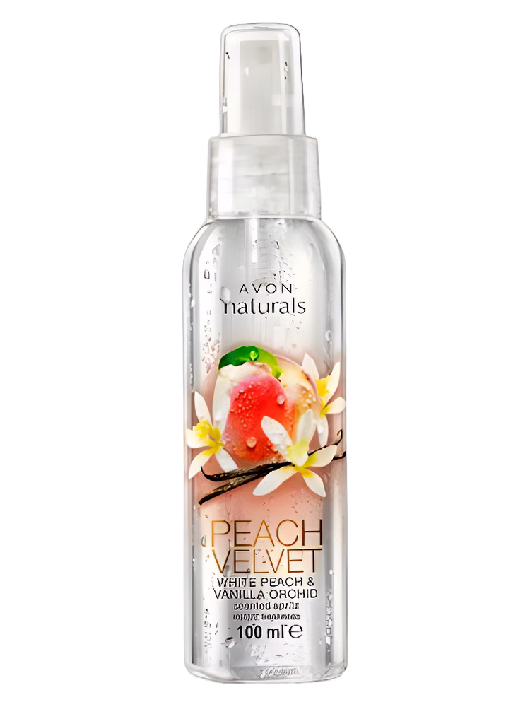 Avon Naturals Peach Velvet