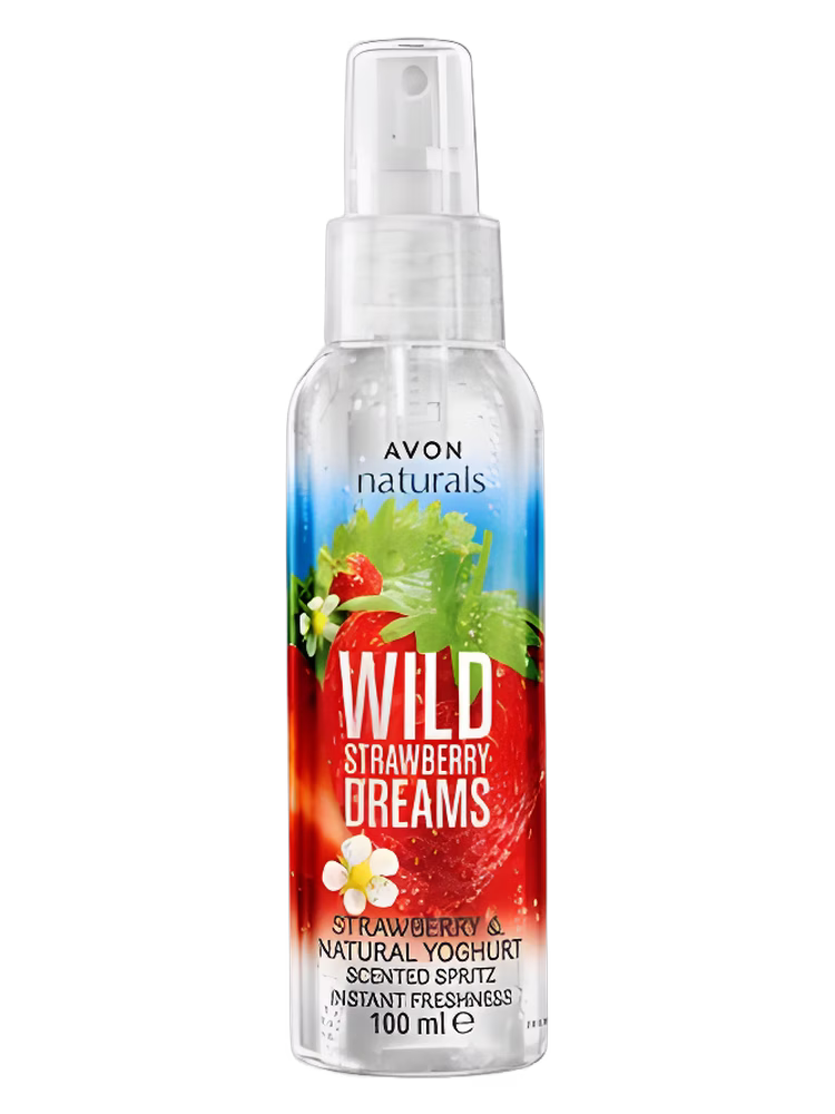 Avon Naturals Wild Strawberry Dreams