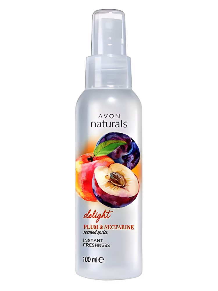 Avon Naturals Plum & Nectarine