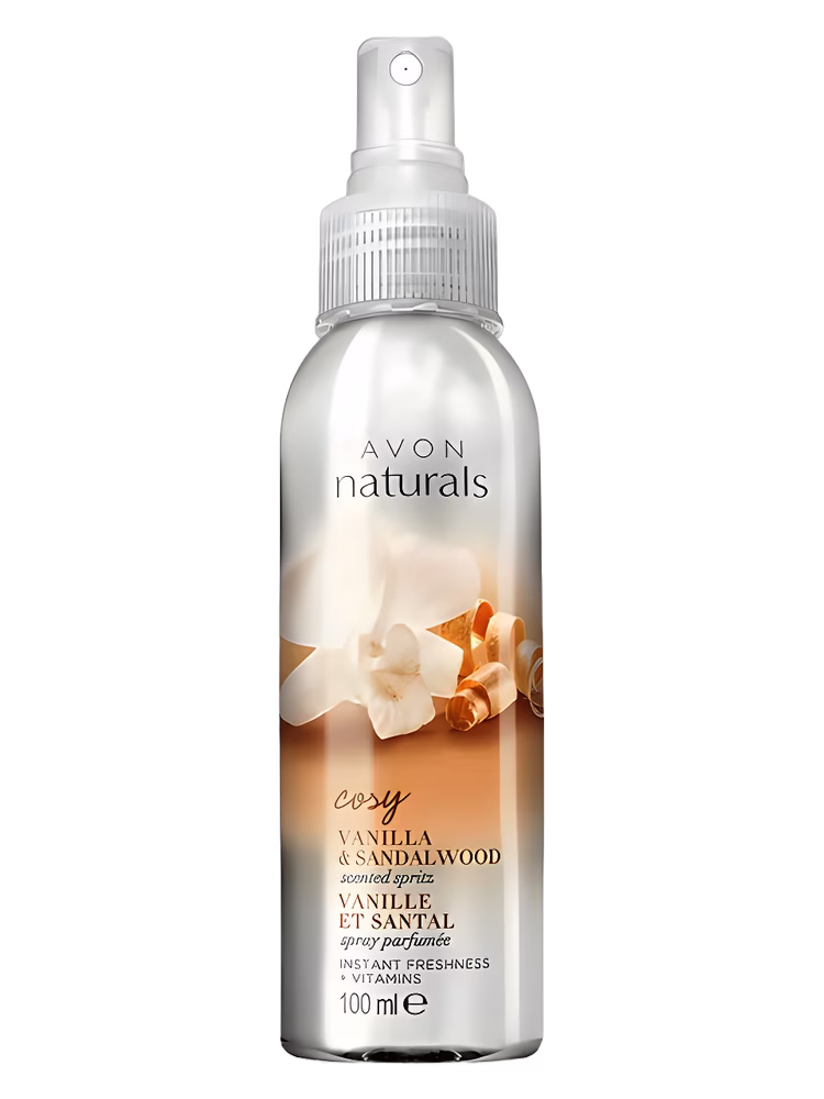 Avon Naturals Cosy Vanilla & Sandalwood