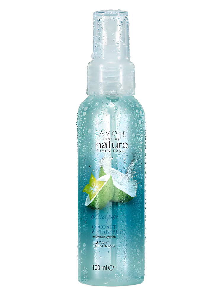 Avon Naturals Escape Coconut & Starfruit