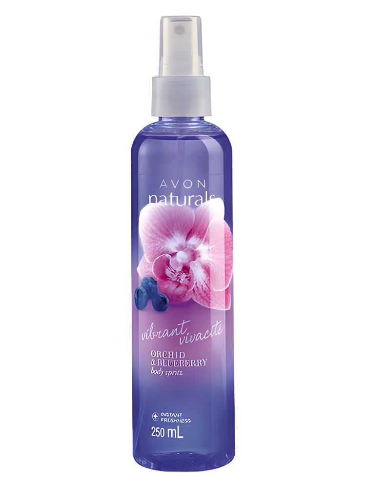 Avon Naturals Vibrant Vivacite Orchid & Blueberry