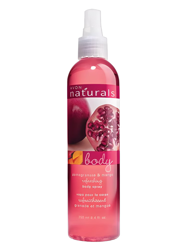 Avon Naturals Pomegranate & Mango