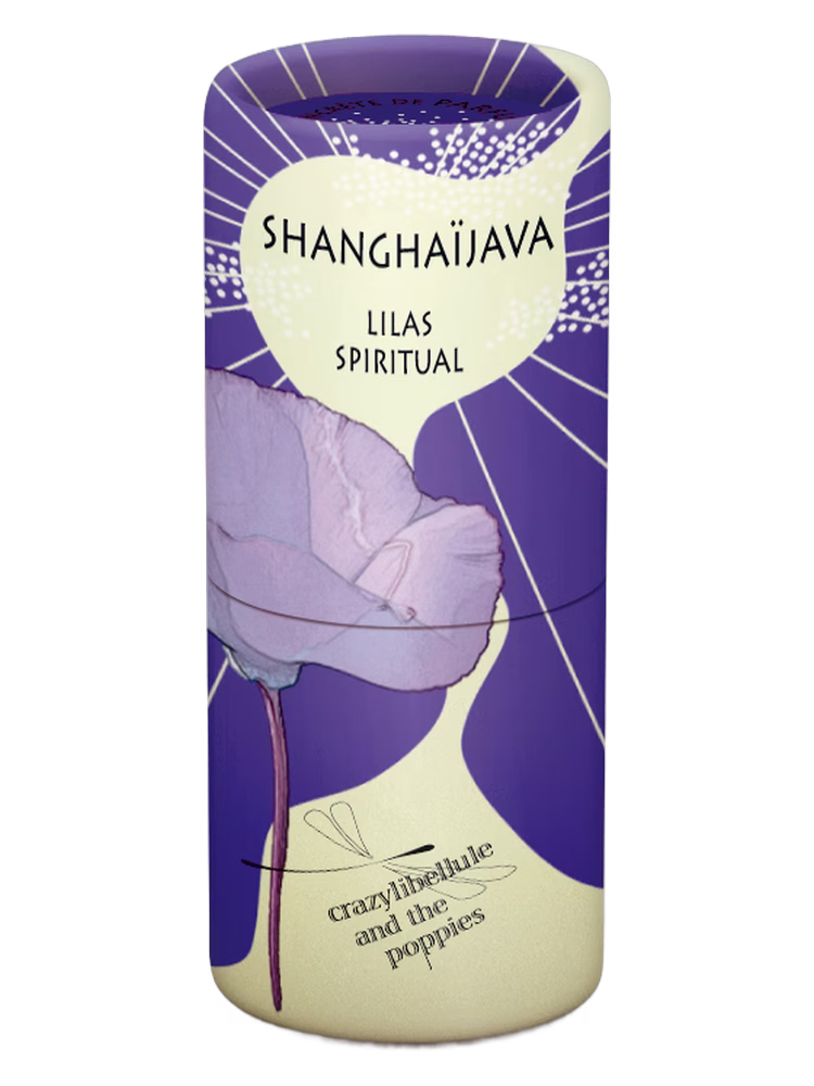 Crazylibellule and the Poppies ShanghaiJava Lilas Spiritual