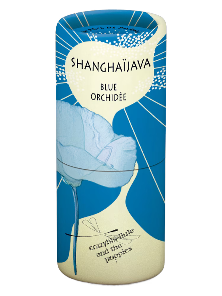 Crazylibellule and the Poppies ShanghaiJava Blue Orchidee