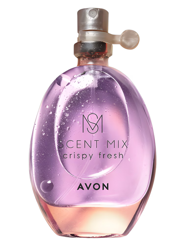 Avon Scent Mix Crispy Fresh For Her