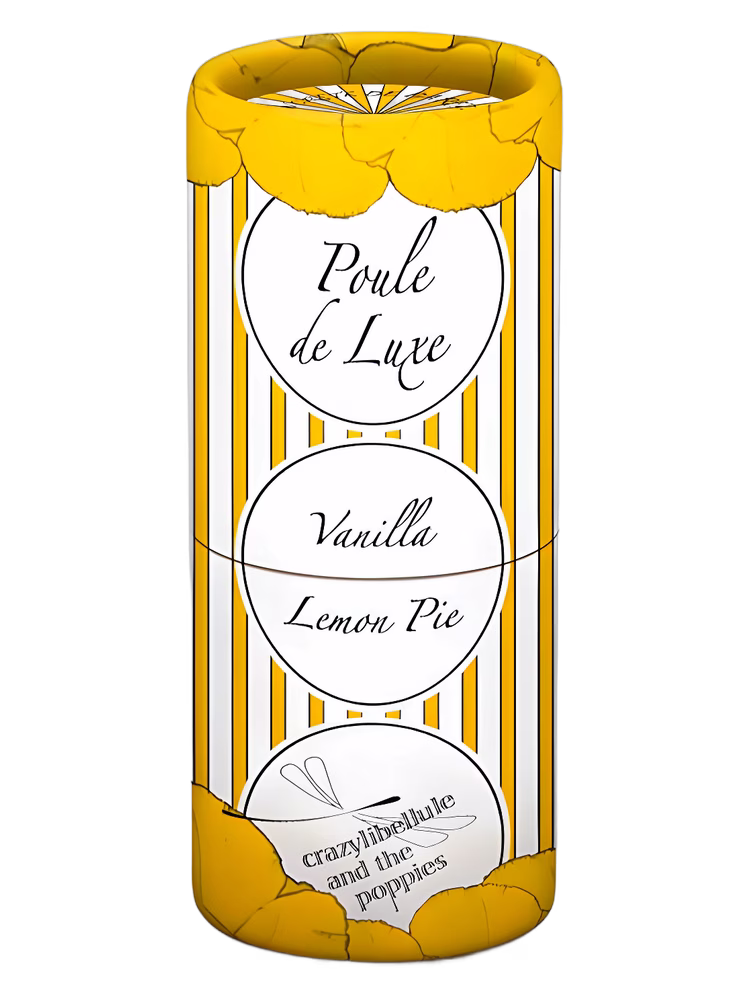 Crazylibellule and the Poppies Poule de Luxe Vanilla Lemon Pie