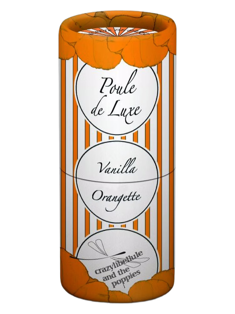 Crazylibellule and the Poppies Poule de Luxe Vanilla Orangette