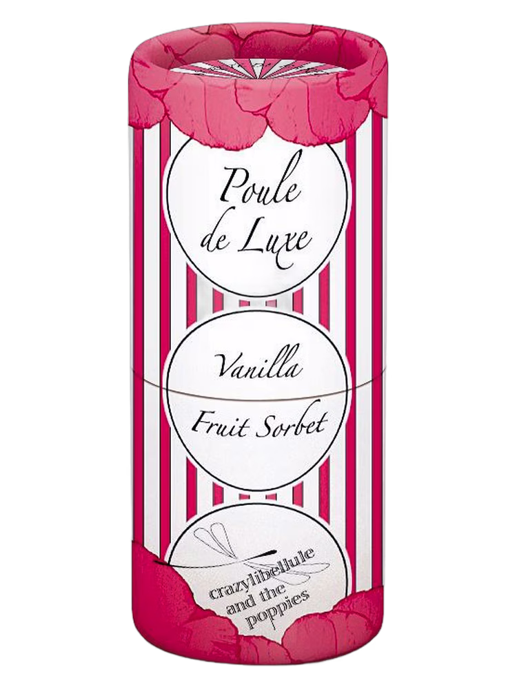 Crazylibellule and the Poppies Poule de Luxe Vanilla Fruit Sorbet