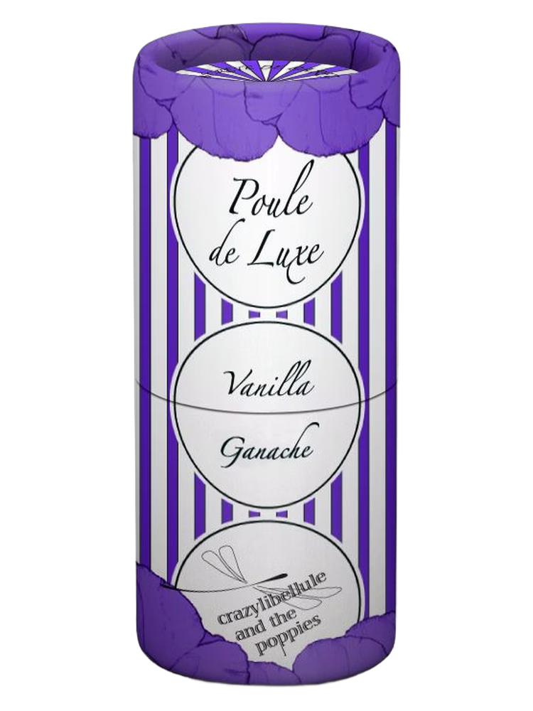 Crazylibellule and the Poppies Poule de Luxe Vanilla Ganache