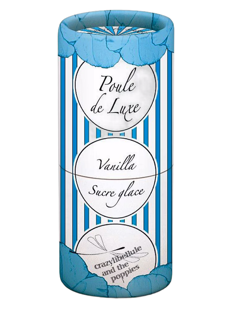 Crazylibellule and the Poppies Poule de Luxe Vanilla Sucre Glace