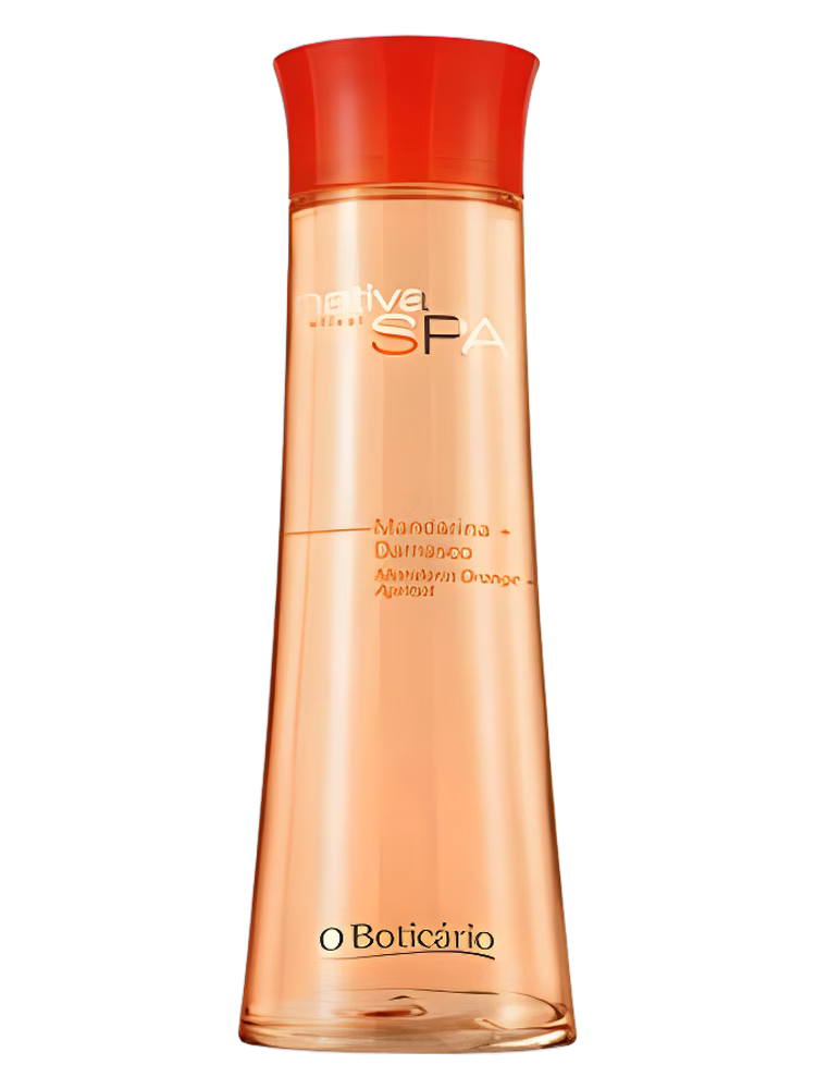 O Boticário Nativa SPA  Mandarin + Damask