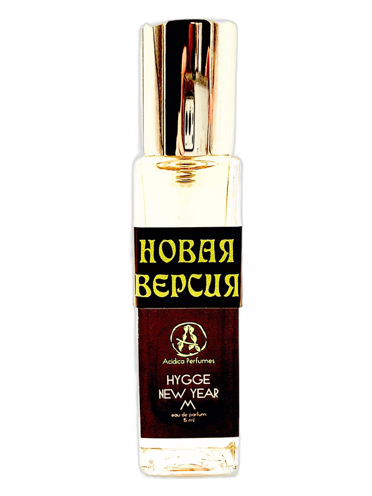 Acidica Perfumes Hygge New Year М