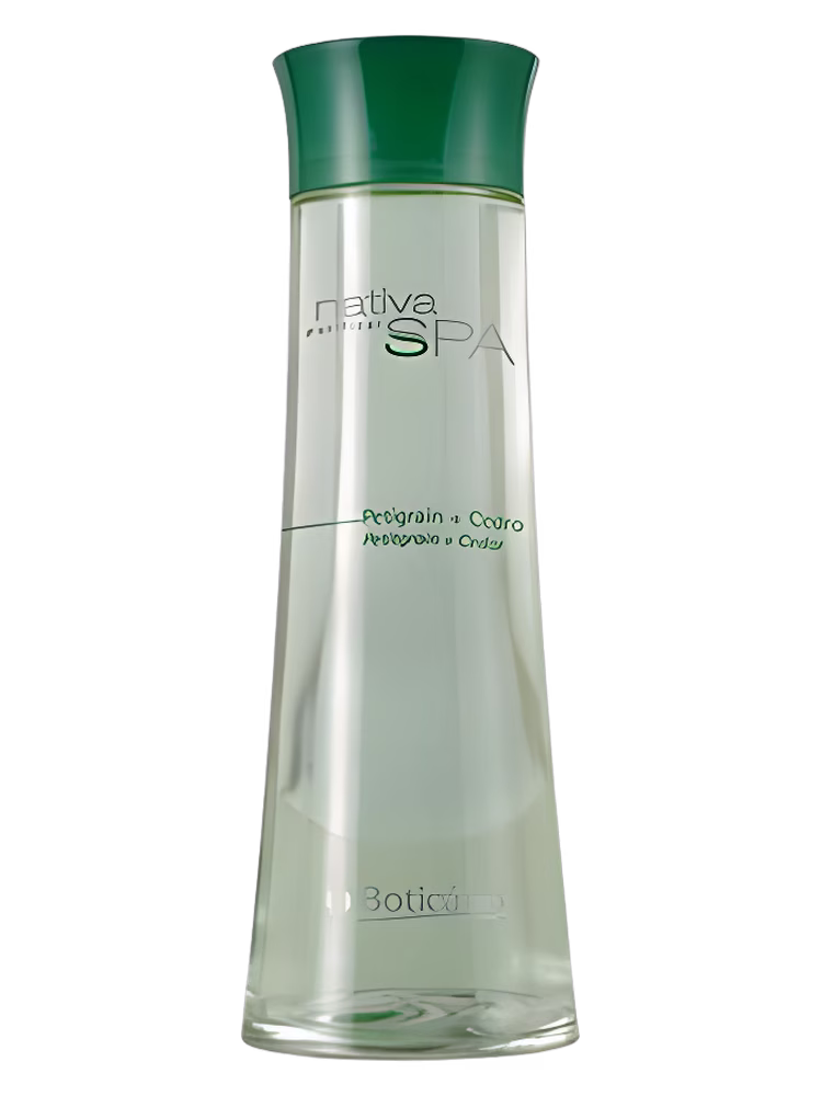 O Boticário Nativa SPA  Petitgrain + Cedar