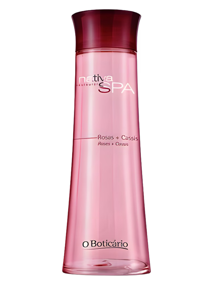 O Boticário Nativa SPA  Rose + Cassis