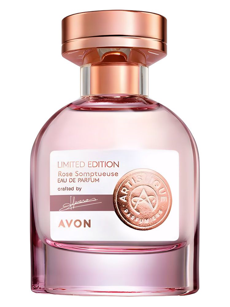Avon Artistique Rose Somptueuse