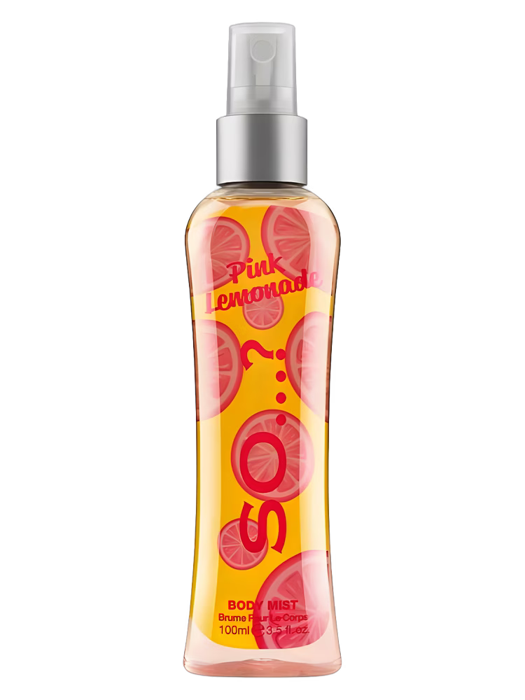 So...? Pink Lemonade