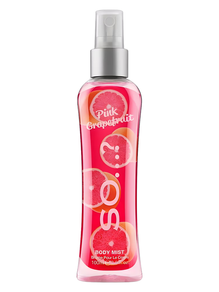So...? Pink Grapefruit