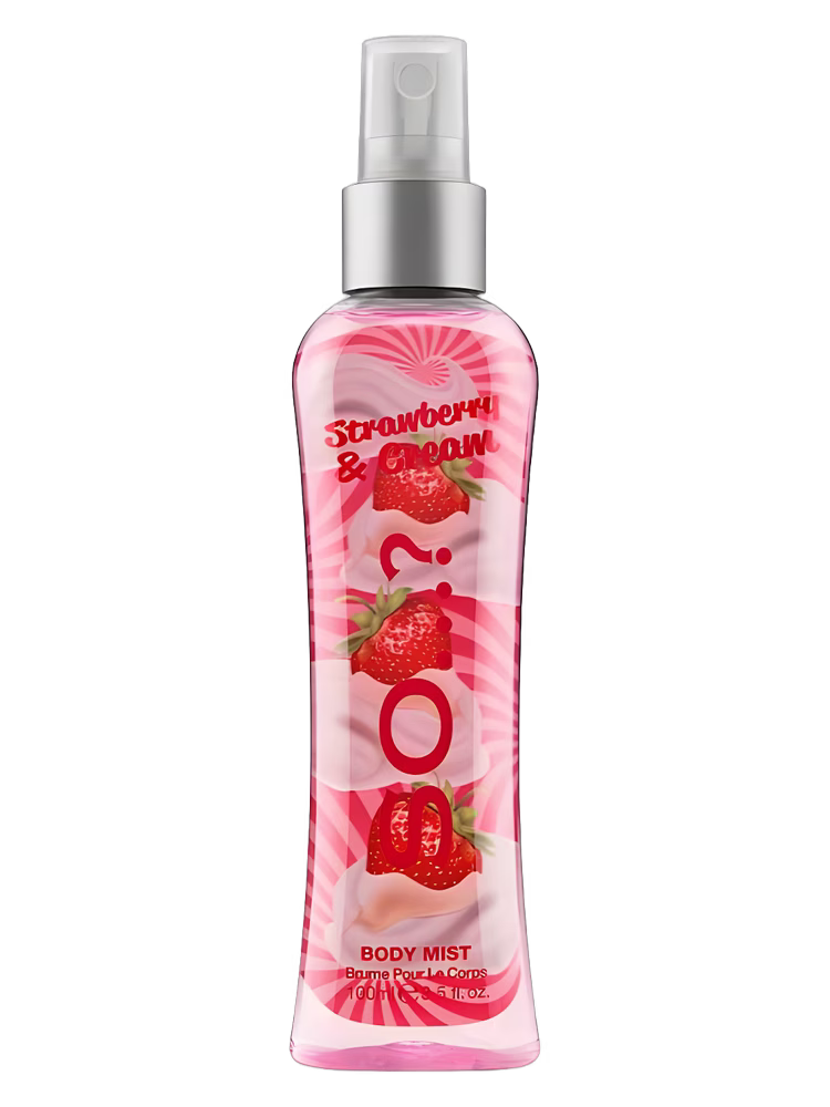 So...? Strawberry & Cream
