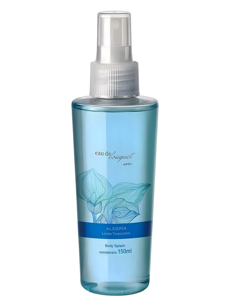 Avon Eau de Bouquet Alegría Lirios Tropicales