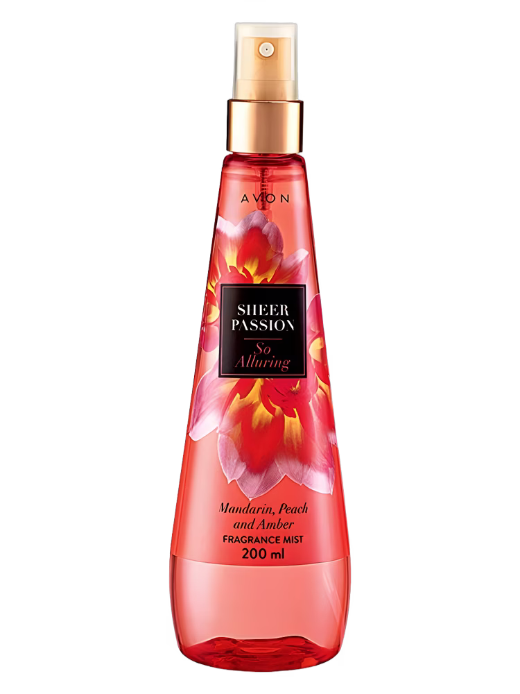 Avon Sheer Passion So Alluring