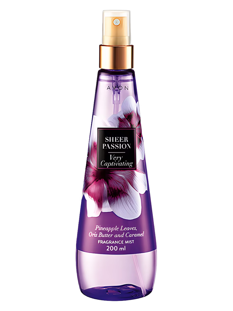 Avon Sheer Passion Very Captivating