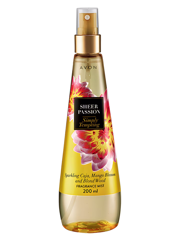 Avon Sheer Passion Simply Tempting