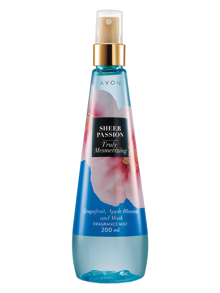 Avon Sheer Passion Truly Mesmerizing