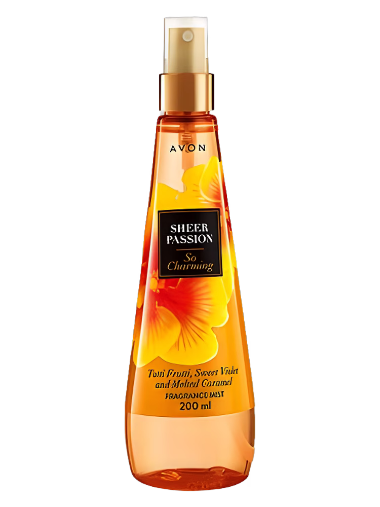 Avon Sheer Passion So Charming