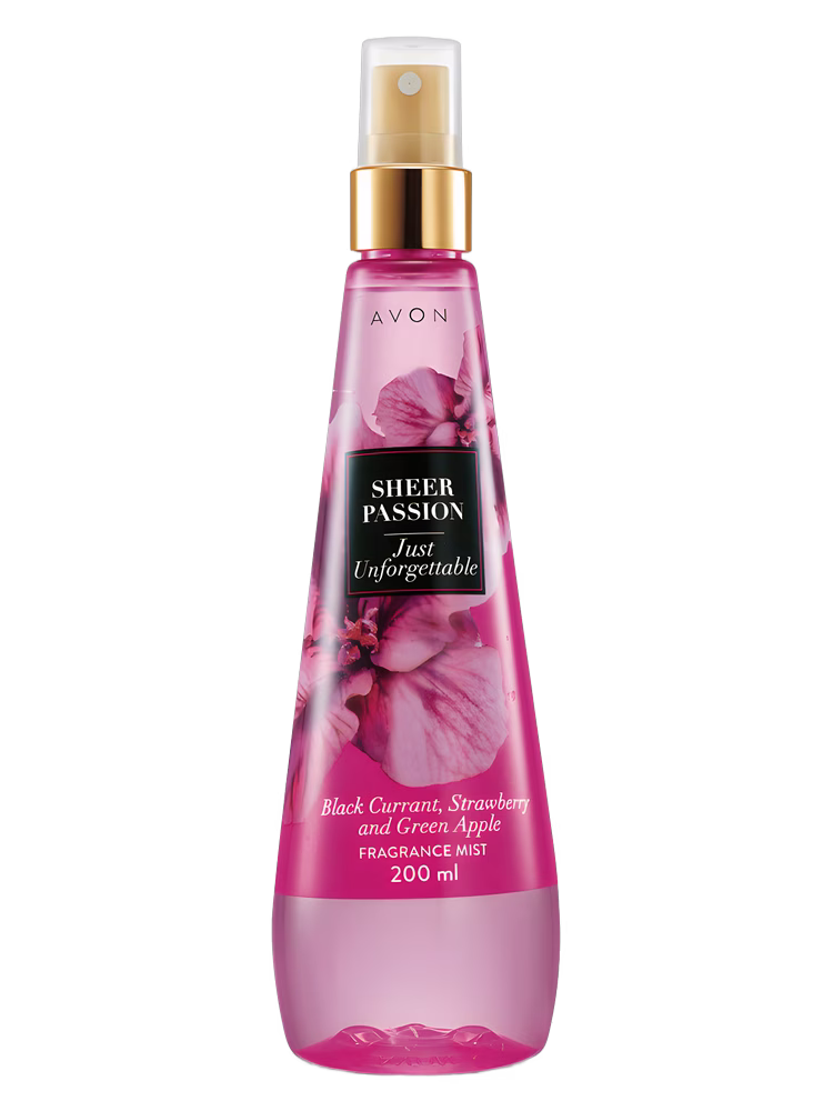 Avon Sheer Passion Just Unforgettable