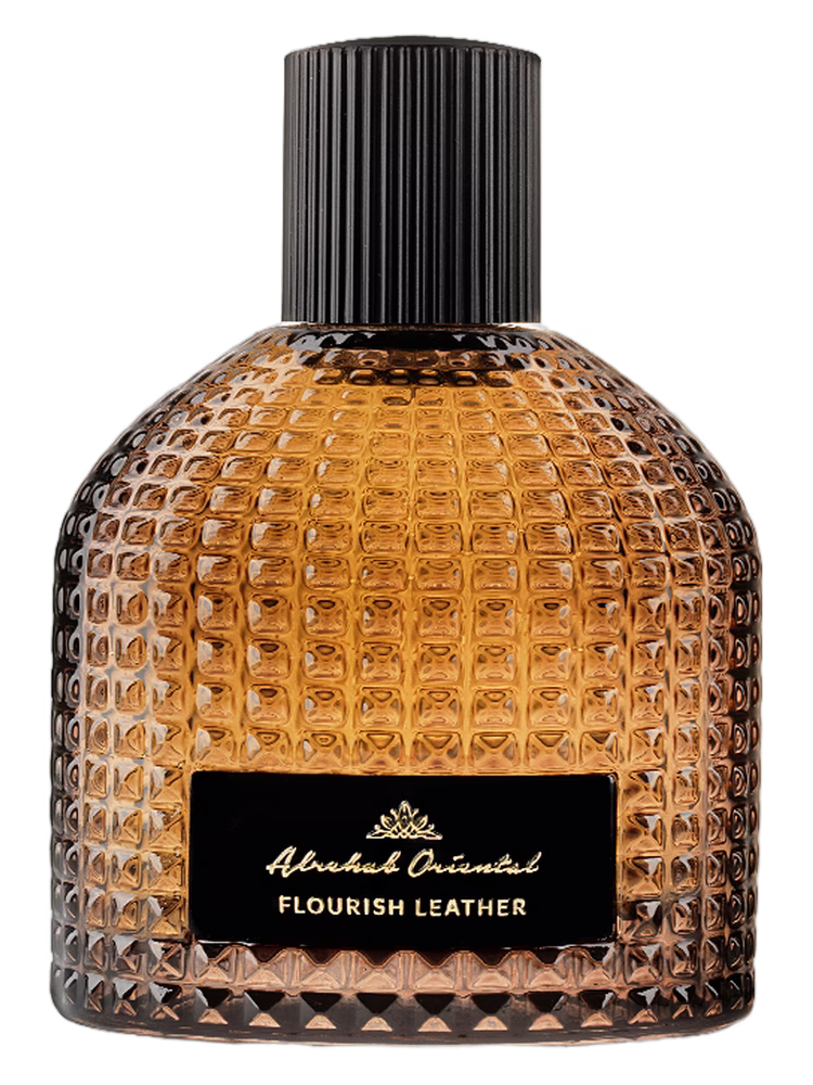 Alrehab Oriental Flourish Leather