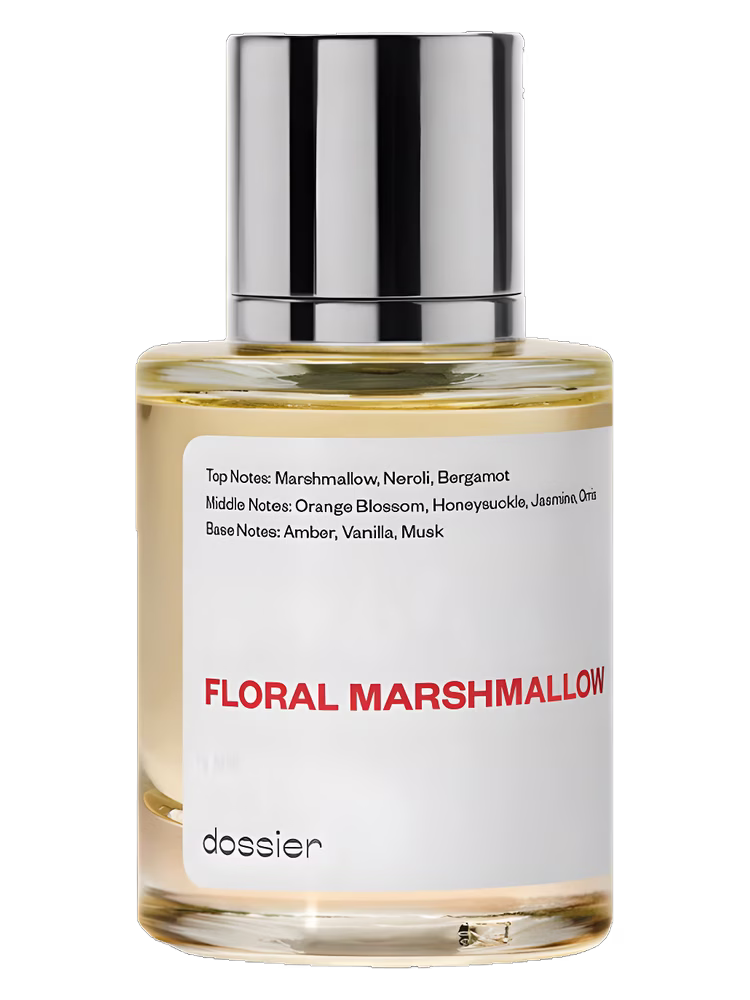 Dossier Floral Marshmallow